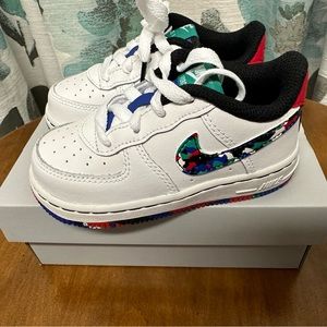 Nike Air Force 1 toddler 7c new with box